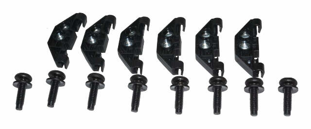 Steel Black hard top assembly Hardware Kit - 55397093K8