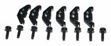 Steel Black hard top assembly Hardware Kit - 55397093K8