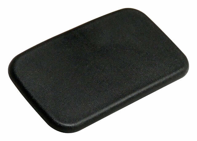 Jeep Plastic Black License Plate Delete Plate - 55397112AA