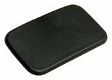 Jeep Plastic Black License Plate Delete Plate - 55397112AA