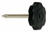 Jeep Plastic Black Door Surround Knob - 55397130AC steel