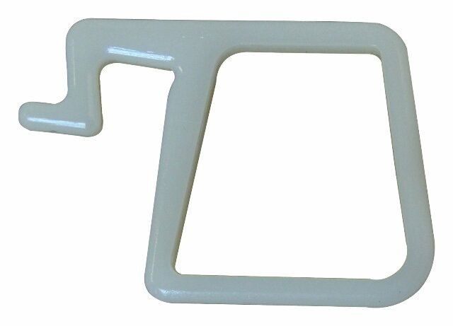 Jeep Plastic White Windshield Spacer - 55397209AA