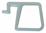 Jeep Plastic White Windshield Spacer - 55397209AA