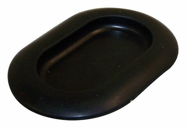 Jeep Rubber Black Floor Pan Plug - 55397226AA