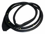 Jeep Rubber Black Door Weatherstrip - 55399212AD