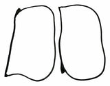 Fits 2011-2021 WK Grand Cherokee; Door Weatherstrip Set -55399212K-CRN
