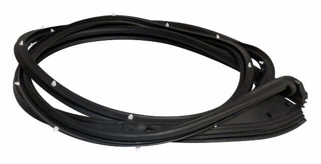 Jeep Rubber Black Door Weatherstrip - 55399213AD