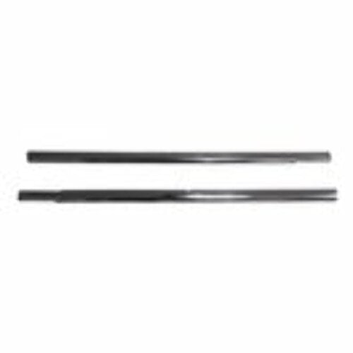 Fits 2011-2015 WK Grand Cherokee; Door Glass Weatherstrip Set -55399290K-CRN