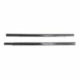 Fits 2011-2015 WK Grand Cherokee; Door Glass Weatherstrip Set -55399290K-CRN