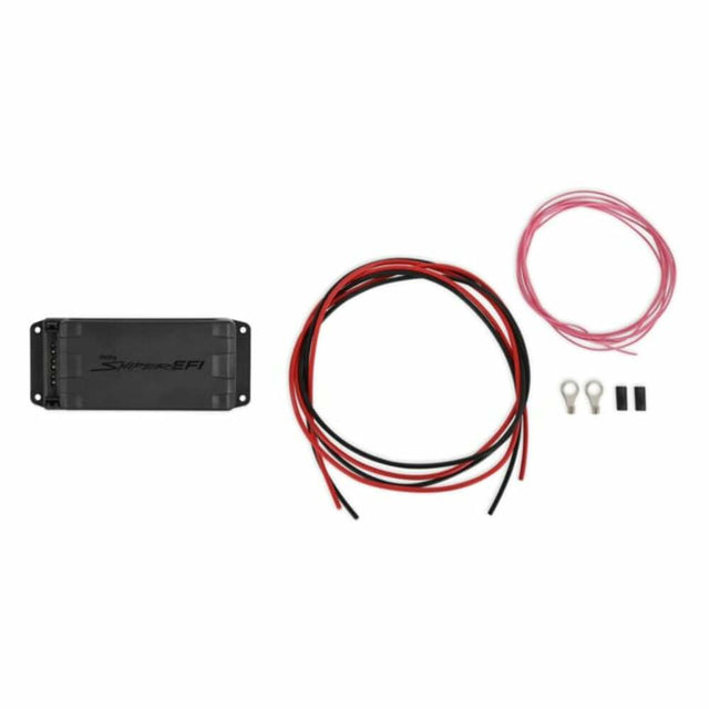 Holley EFI Sniper EFI Power Distribution Module For Sniper 2 EFI 554-200 black