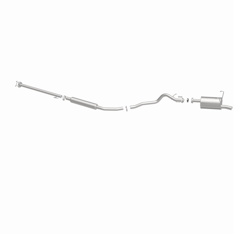 Fits 1997-2001 Honda CR-V 2.0L Direct-Fit Replacement Exhaust System 106-0074 aluminized steel