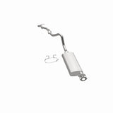 Fits 2000-2003 GMC Jimmy Direct-Fit Replacement Exhaust System 106-0071 aluminized steel