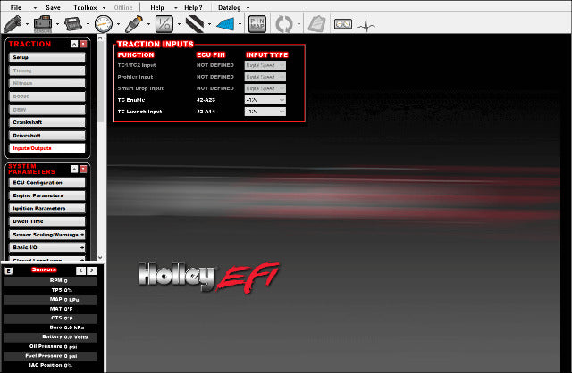 Holley performance fuel system component