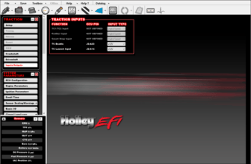 Holley EFI Terminator X engine management system x-555-101