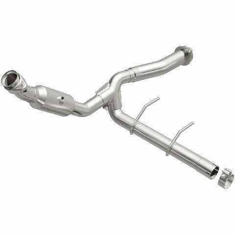 MagnaFlow direct-fit catalytic converter for 2011-2014 Ford F-150 5.0L stainless steel CARB compliant 5551139
