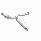 MagnaFlow direct-fit catalytic converter for 2011-2014 Ford F-150 5.0L stainless steel CARB compliant 5551139
