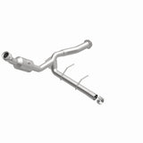 MagnaFlow direct-fit catalytic converter for 2011-2014 Ford F-150 5.0L stainless steel CARB compliant 5551139