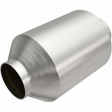 MagnaFlow universal catalytic converter 2.25 inch inlet/outlet stainless steel CARB compliant 5551205