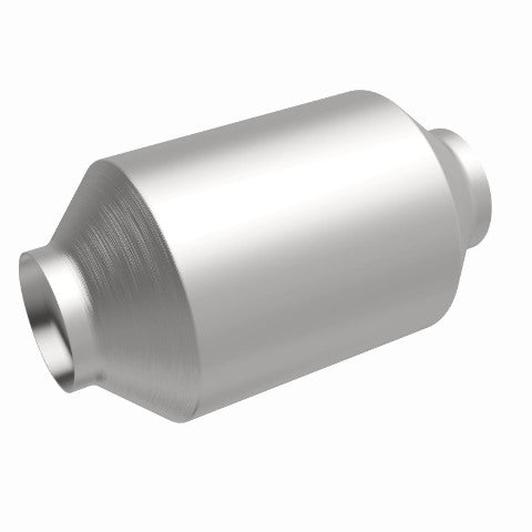 MagnaFlow universal catalytic converter 2.5 inch inlet/outlet stainless steel CARB compliant 5551206