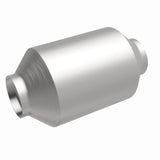 MagnaFlow universal catalytic converter 2.5 inch inlet/outlet stainless steel CARB compliant 5551206