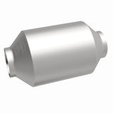 MagnaFlow universal catalytic converter 2.5 inch inlet/outlet stainless steel CARB compliant 5551206
