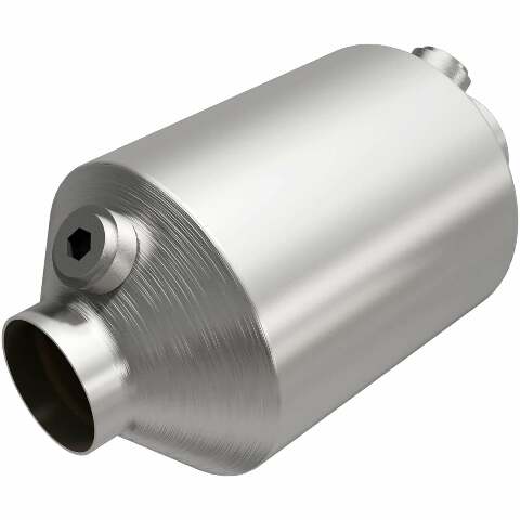 MagnaFlow universal catalytic converter 2 inch inlet/outlet stainless steel CARB compliant 5551224