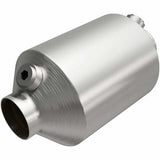 MagnaFlow universal catalytic converter 2 inch inlet/outlet stainless steel CARB compliant 5551224