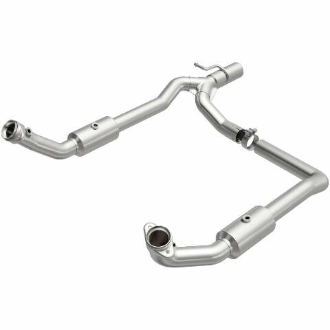 MagnaFlow direct-fit catalytic converter for 2009-2014 Ford stainless steel CARB compliant 5551294