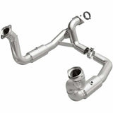 MagnaFlow direct-fit catalytic converter for 2011-2016 Ford F-250 6.2L stainless steel CARB compliant 5551297