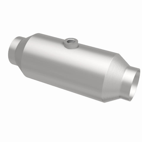 MagnaFlow universal catalytic converter 2 inch inlet/outlet stainless steel CARB compliant 5551354