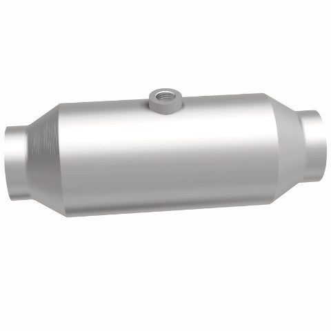 MagnaFlow universal catalytic converter 2 inch inlet/outlet stainless steel CARB compliant 5551354