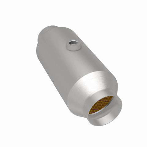 MagnaFlow universal catalytic converter 2.25 inch inlet/outlet stainless steel CARB compliant 5551355
