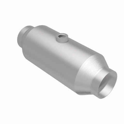 MagnaFlow universal catalytic converter 2.25 inch inlet/outlet stainless steel CARB compliant 5551355