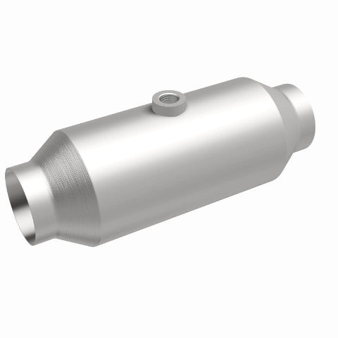 MagnaFlow universal catalytic converter 2.25 inch inlet/outlet stainless steel CARB compliant 5551355