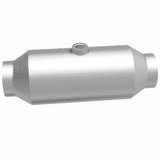 MagnaFlow universal catalytic converter 2.25 inch inlet/outlet stainless steel CARB compliant 5551355