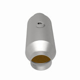 MagnaFlow universal catalytic converter 2.25 inch inlet/outlet stainless steel CARB compliant 5551355