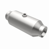 MagnaFlow universal catalytic converter 2.25 inch inlet/outlet stainless steel CARB compliant 5551355