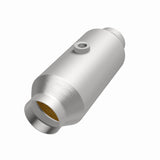 MagnaFlow universal catalytic converter 2.5 inch inlet/outlet stainless steel CARB compliant 5551356