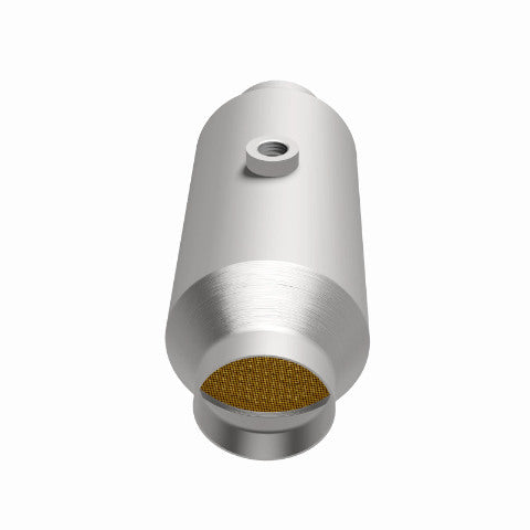 MagnaFlow universal catalytic converter 2.5 inch inlet/outlet stainless steel CARB compliant 5551356