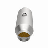 MagnaFlow universal catalytic converter 2.5 inch inlet/outlet stainless steel CARB compliant 5551356