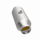 MagnaFlow universal catalytic converter 2.5 inch inlet/outlet stainless steel CARB compliant 5551356