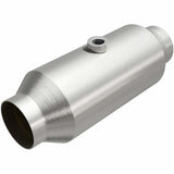 MagnaFlow universal catalytic converter 3 inch inlet/outlet stainless steel CARB compliant 5551359