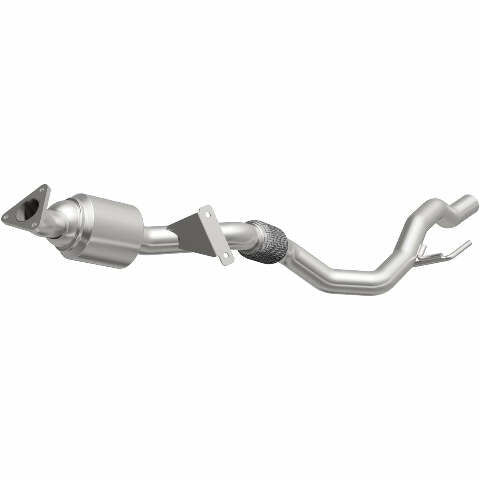 MagnaFlow direct-fit catalytic converter fits 2011-2017 Porsche Cayenne stainless steel CARB compliant