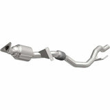 MagnaFlow direct-fit catalytic converter fits 2011-2017 Porsche Cayenne stainless steel CARB compliant