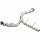 MagnaFlow direct-fit catalytic converter for 2009-2010 Ford F-150 5.4L stainless steel CARB compliant 5551418