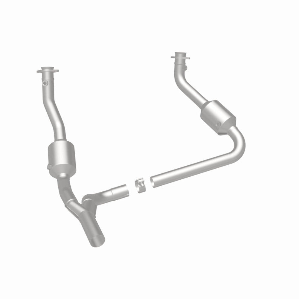t 2010 JeepWrangler California DirectFit Catalytic Converter 5551458 Magnaflow MagnaFlow Exhaust Products