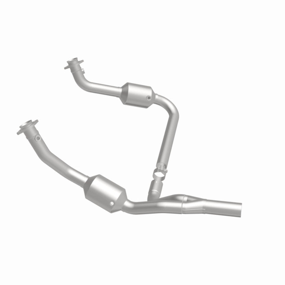 t 2010 JeepWrangler California DirectFit Catalytic Converter 5551458 Magnaflow MagnaFlow Exhaust Products
