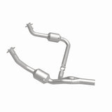 t 2010 JeepWrangler California DirectFit Catalytic Converter 5551458 Magnaflow MagnaFlow Exhaust Products