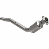 MagnaFlow direct-fit catalytic converter fits 2007-2009 Land Rover Range Rover Sport and Land Rover LR3. Hardware is included to eliminate the hassle of working with corroded facto