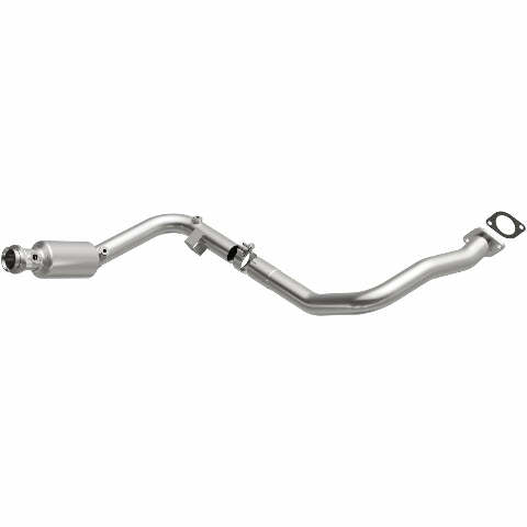 MagnaFlow direct-fit catalytic converter fits 2007-2009 Land Rover Range Rover Sport and Land Rover LR3 and 2007-2009 Land Rover LR3 Compliant stainless steel CARB compliant